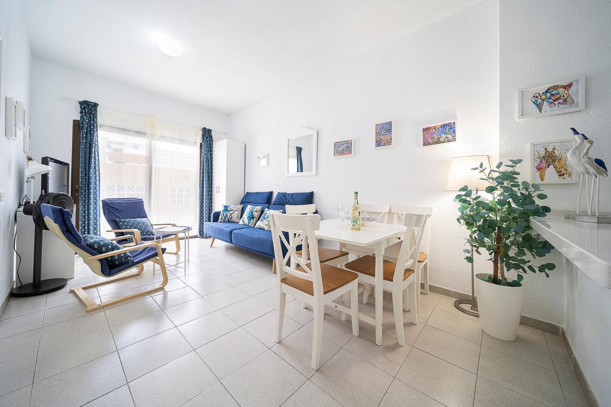 Seguro El Sol - 2 Bed Sunkissed Property With Pool And Tennis Court بويرتو دي سانتياغو المظهر الخارجي الصورة